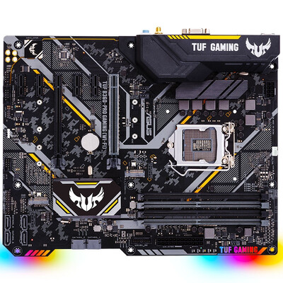ASUS TUF B360-PRO GAMING WI-FI Gaming Agent motherboard to eat chicken national esports game board Intel B360LGA 1151
ASUS TUF B360-PRO GAMING WI-FI Gaming Agent motherboard to eat chicken national esports game board Intel B360LGA 1151