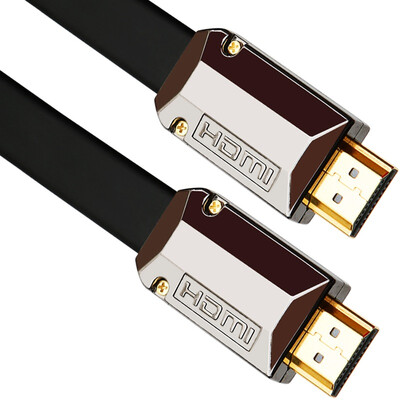 Shanze (SAMZHE) SM-5515 luxury gold-plated HDMI2.0 version of the digital high-definition line 2K * 4K laptop TV projector display cable 1.5 meters
Shanze (SAMZHE) SM-5515 luxury gold-plated HDMI2.0 version of the digital high-definition line 2K * 4K laptop TV projector display cable 1.5 meters