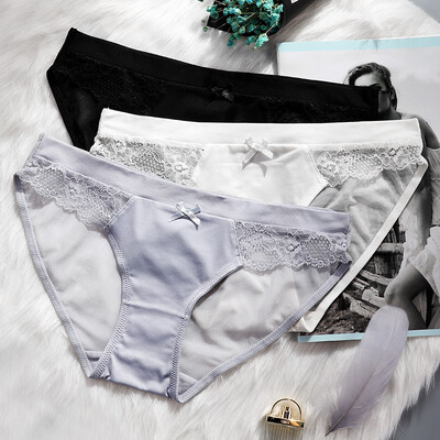 Scarecrow MEXICAN Panties Lace Low-rise Sexy Mesh Openwork Briefs 3 Pack 81825 Sexy Mesh Combination 1
Scarecrow MEXICAN Panties Lace Low-rise Sexy Mesh Openwork Briefs 3 Pack 81825 Sexy Mesh Combination 1