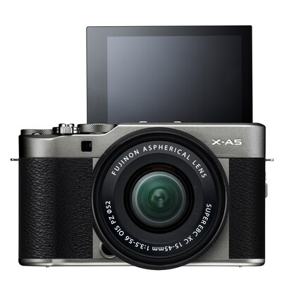 Fuji (FUJIFILM) X-A5 XC15-45 Темный Серебряный Микро-один электрический комплект 24 миллиона пикселей 4K видео Bluetooth WIFI
Fuji (FUJIFILM) X-A5 XC15-45 Темный Серебряный Микро-один электрический комплект 24 миллиона пикселей 4K видео Bluetooth WIFI