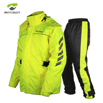 MOTOBOY motorcycle riding raincoat rain pants anti-storm outdoor comfortable breathable riding split suit four seasons travel equipment RJP01 yellow S
MOTOBOY motorcycle riding raincoat rain pants anti-storm outdoor comfortable breathable riding split suit four seasons travel equipment RJP01 yellow S