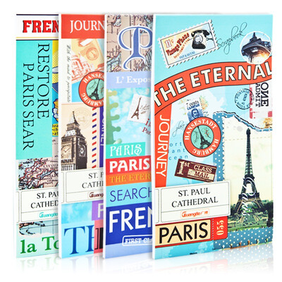 Guangbo FBB FB60802 non-standard 40 pages A6 nostalgic retro series notes note book 4 the loaded pattern random
Guangbo FBB FB60802 non-standard 40 pages A6 nostalgic retro series notes note book 4 the loaded pattern random