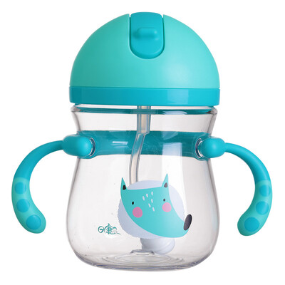 Rikang sippy cup baby learning cup childrens water cup with gravity ball leakproof 400ml RK-B1007 blue
Rikang sippy cup baby learning cup childrens water cup with gravity ball leakproof 400ml RK-B1007 blue