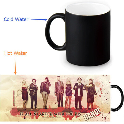 The Big Bang Theory 350ml12oz Heat Reveal Mug Color Change Coffee Cup Sensitive Morphing Mugs Magic Mug Milk Tea Cups
The Big Bang Theory 350ml12oz Heat Reveal Mug Color Change Coffee Cup Sensitive Morphing Mugs Magic Mug Milk Tea Cups