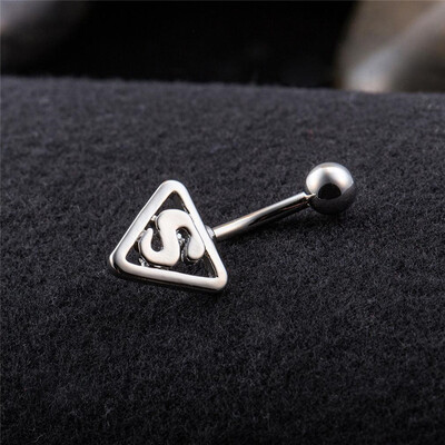 Hot Sale Belly Button Series Body Piercing Ombligo Jewelry Superman Hero Alliance Logo Anti Allergic Material Navel Body Jewelry 
Hot Sale Belly Button Series Body Piercing Ombligo Jewelry Superman Hero Alliance Logo Anti Allergic Material Navel Body Jewelry