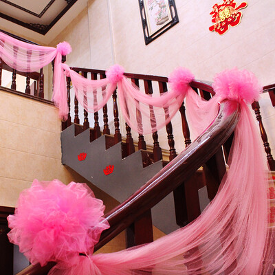 Ke Liying 9M wedding supplies stair handrail decoration wedding room layout creative flower ball large snow yarn wedding new house pull flower yarn ball
Ke Liying 9M wedding supplies stair handrail decoration wedding room layout creative flower ball large snow yarn wedding new house pull flower yarn ball