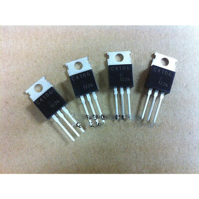 10pcs/lot SANYANG 2SC4106 C4106 Brand new not teardown 7 A 400 V NPN Si POWER TRANSISTOR TO-220AB
10pcs/lot SANYANG 2SC4106 C4106 Brand new not teardown 7 A 400 V NPN Si POWER TRANSISTOR TO-220AB