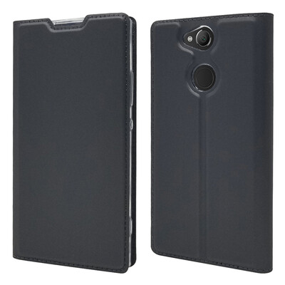 Роскошный чехол для кошелька для Sony Xperia XA2 Высококачественная искусственная кожа с флип-крышкой Kickstand Anti-shock Full Protection
Роскошный чехол для кошелька для Sony Xperia XA2 Высококачественная искусственная кожа с флип-крышкой Kickstand Anti-shock Full Protection