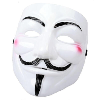 FANLUS V for Vendetta Anonymous Guy Fawkes Resin Fancy Cool Costume Cosplay Mask for Parties Carnivals
FANLUS V for Vendetta Anonymous Guy Fawkes Resin Fancy Cool Costume Cosplay Mask for Parties Carnivals