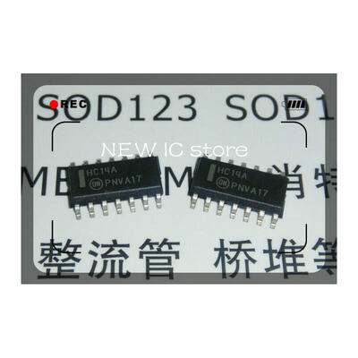 10pcs/lot Free Shipping 74HC14ADR2G SOP14 HC14A
10pcs/lot Free Shipping 74HC14ADR2G SOP14 HC14A