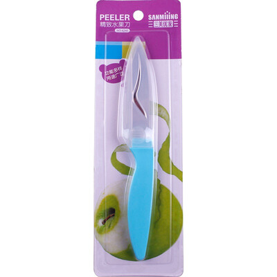 Три США U + фруктовый нож нож для очистки овощей (нож комплект) 4240 цвет отправлен в случайном порядке
Три США U + фруктовый нож нож для очистки овощей (нож комплект) 4240 цвет отправлен в случайном порядке