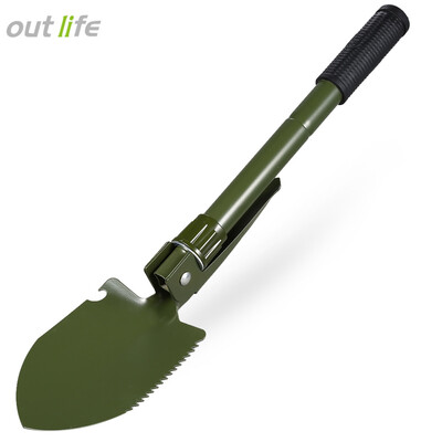 Outlife Multifunctional Military Folding Sappers Shovel Survival Spade Emergency Garden Camping Outdoor Tool
Outlife Multifunctional Military Folding Sappers Shovel Survival Spade Emergency Garden Camping Outdoor Tool