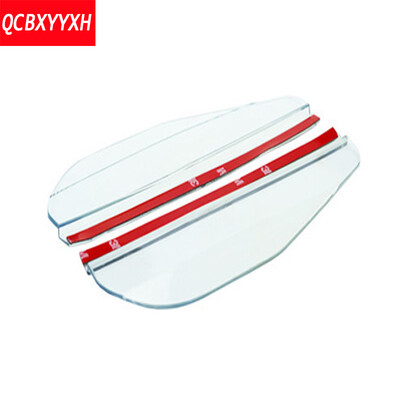 2 pcs Car Styling PVC Car Rear View Mirror Sticker Rain Eyebrow Weatherstrip Auto Mirror Rain Shield Shade Cover Protector Guard
2 pcs Car Styling PVC Car Rear View Mirror Sticker Rain Eyebrow Weatherstrip Auto Mirror Rain Shield Shade Cover Protector Guard