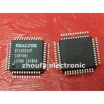 20pcs/lot RTL8201CP RTL8201 
20pcs/lot RTL8201CP RTL8201