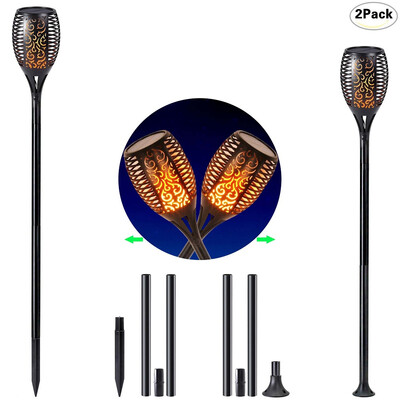 Decor Solar Tiki Torches Path Lights Waterproof Flash Flickering Flames Outdoor Landscape Decoration LED Lantern Lighting Wireless
Decor Solar Tiki Torches Path Lights Waterproof Flash Flickering Flames Outdoor Landscape Decoration LED Lantern Lighting Wireless
