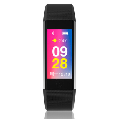 Full pass W3 color smart bracelet real-time heart rate monitoring swimming waterproof sports bracelet information call reminder touch big screen sleep monitor sapphire blue
Full pass W3 color smart bracelet real-time heart rate monitoring swimming waterproof sports bracelet information call reminder touch big screen sleep monitor sapphire blue