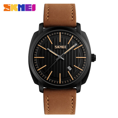 SKMEI Merk mannen Fashion Casual Sport Horloges Mannen Waterdichte Lederen Quartz Horloge Man Militaire Polshorloge Relogio Mascul
SKMEI Merk mannen Fashion Casual Sport Horloges Mannen Waterdichte Lederen Quartz Horloge Man Militaire Polshorloge Relogio Mascul