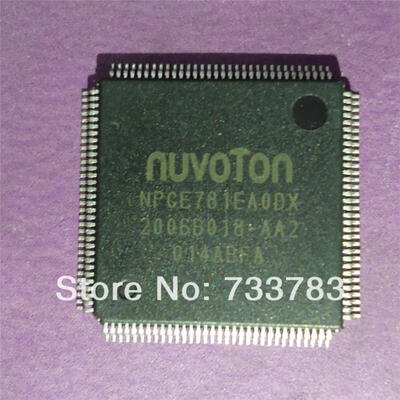 2pcs/lot NPCE781EAODX NPCE781EA0DX Management computer input and output the start-up circuit of input and output
2pcs/lot NPCE781EAODX NPCE781EA0DX Management computer input and output the start-up circuit of input and output