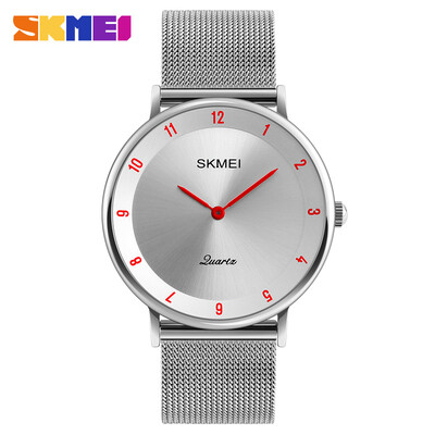 SKMEI Mens Dress Watch Fashion Watch Quartz Water Resistant Water Proof Stainless Steel Band Charm Luxury Cool Casual Silver
SKMEI Mens Dress Watch Fashion Watch Quartz Water Resistant Water Proof Stainless Steel Band Charm Luxury Cool Casual Silver