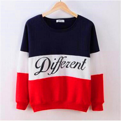 2018 Brand Autumn New Female Color Letters Fitting Long Sleeved Fleece Hoodies Women Fashion Cotton Tops Sweaters
2018 Brand Autumn New Female Color Letters Fitting Long Sleeved Fleece Hoodies Women Fashion Cotton Tops Sweaters