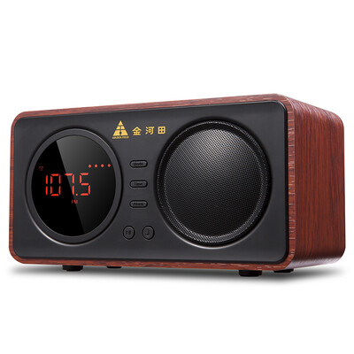 Golden Field D30 Bluetooth Speaker Wireless Computer Subwoofer Audio Mobile Car Player Outdoor Portable Card Mini Sound Red Wood Grain
Golden Field D30 Bluetooth Speaker Wireless Computer Subwoofer Audio Mobile Car Player Outdoor Portable Card Mini Sound Red Wood Grain