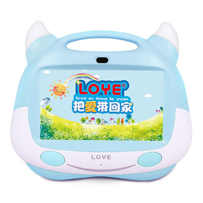 Leyuan children early education machine WiFi baby singing video learning machine karaoke touch screen smart 9 inch big screen eye protection WIFI online use 3-6 years old LY-909