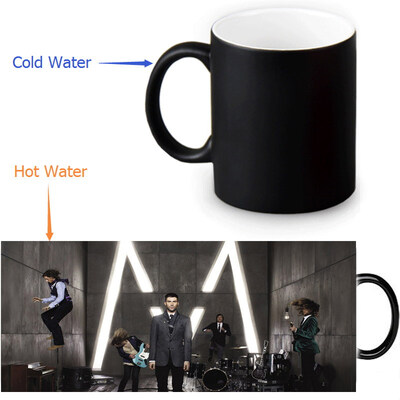 Maroon 5 350ml12oz Heat Reveal Mug Color Change Coffee Cup Sensitive Morphing Mugs Magic Mug Milk Tea Cups
Maroon 5 350ml12oz Heat Reveal Mug Color Change Coffee Cup Sensitive Morphing Mugs Magic Mug Milk Tea Cups