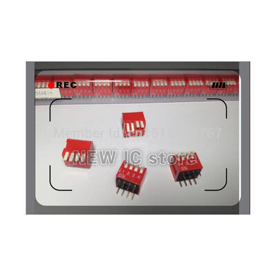 Free Shipping 10pcs DP - 4 side dial dial the code switch four 2.54 spacing coding switch is 4P
Free Shipping 10pcs DP - 4 side dial dial the code switch four 2.54 spacing coding switch is 4P