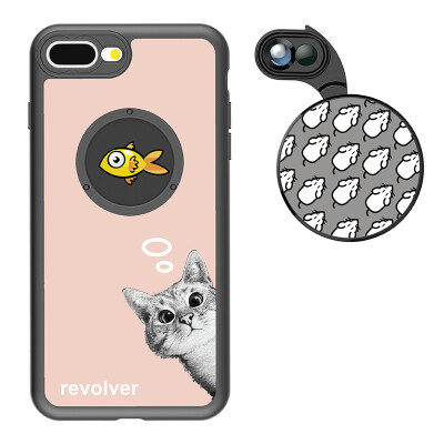 Ztylus iphone 7P / 8P Универсальный широкоугольный макрос Fisheye 6 в 1 Apple Phone Lens Set Kitty Powder
Ztylus iphone 7P / 8P Универсальный широкоугольный макрос Fisheye 6 в 1 Apple Phone Lens Set Kitty Powder
