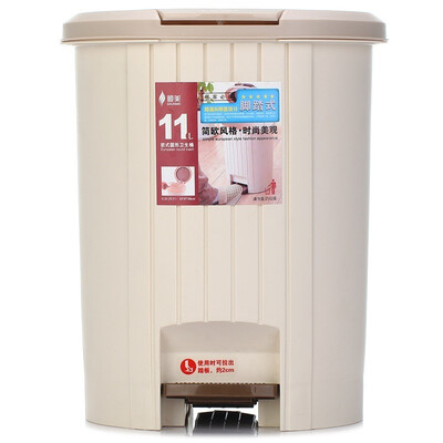 【Jingdong Supermarket】 Shun Mei 8L trash cans European round hand press the cover design foot massage bucket SM-2609
【Jingdong Supermarket】 Shun Mei 8L trash cans European round hand press the cover design foot massage bucket SM-2609