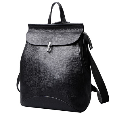 PADIEOE backpack female shoulder bag leather bag Korea small fresh wild casual female large capacity student bag SJ170983 black
PADIEOE backpack female shoulder bag leather bag Korea small fresh wild casual female large capacity student bag SJ170983 black
