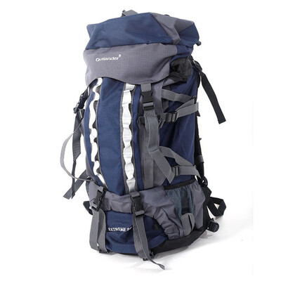 80L Рюкзак большой емкости Открытый Нейтральный Походный кемпинг Сумка на плечах Сумка с водонепроницаемыми днями 
80L Рюкзак большой емкости Открытый Нейтральный Походный кемпинг Сумка на плечах Сумка с водонепроницаемыми днями