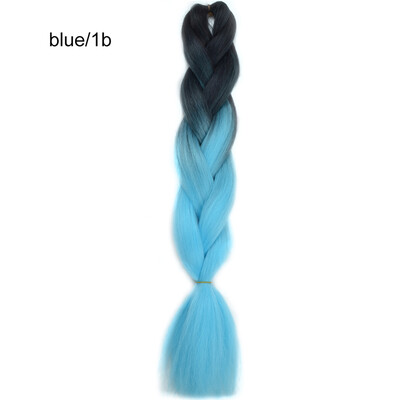 Chorliss 24"65cm Synthetic Hair Extensions Jumbo Crochet Braids Ombre Braiding Hair For Women Pink Purple Blonde Bug Gray
Chorliss 24"65cm Synthetic Hair Extensions Jumbo Crochet Braids Ombre Braiding Hair For Women Pink Purple Blonde Bug Gray