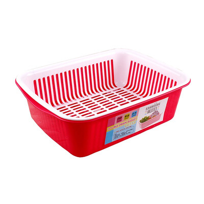 Three US-based double deodorized baskets fruit&vegetable fruit&vegetable basket 6383 colors are sent at random
Three US-based double deodorized baskets fruit&vegetable fruit&vegetable basket 6383 colors are sent at random