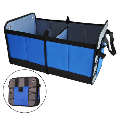 YUECAR car storage box storage box car trunk storage box telescopic folding 50L beef tendon cloth black blue
YUECAR car storage box storage box car trunk storage box telescopic folding 50L beef tendon cloth black blue