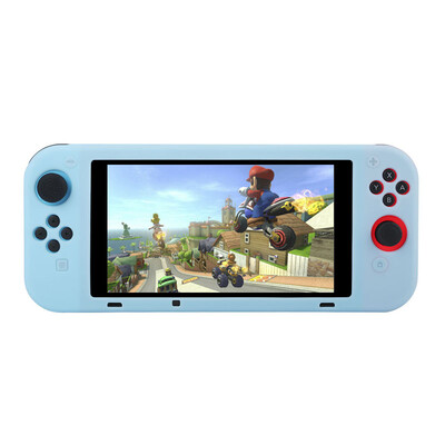 BUBM Nintendo switch case host handle nintendo ns silicone split protective case switch-F red blue
BUBM Nintendo switch case host handle nintendo ns silicone split protective case switch-F red blue