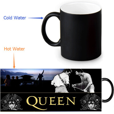 Queen 350ml12oz Heat Reveal Mug Color Change Coffee Cup Sensitive Morphing Mugs Magic Mug Milk Tea Cups
Queen 350ml12oz Heat Reveal Mug Color Change Coffee Cup Sensitive Morphing Mugs Magic Mug Milk Tea Cups