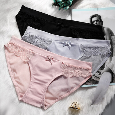 Scarecrow MEXICAN Panties Lace Low-rise Sexy Mesh Openwork Briefs 3 Pack 81825 Sexy Mesh Combination 2
Scarecrow MEXICAN Panties Lace Low-rise Sexy Mesh Openwork Briefs 3 Pack 81825 Sexy Mesh Combination 2