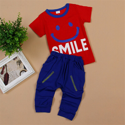 hot sale Baby boy clothes Brand summer kids clothes sets t-shirtpants suit Star Printed Clothes 90-140 sport suits
hot sale Baby boy clothes Brand summer kids clothes sets t-shirtpants suit Star Printed Clothes 90-140 sport suits