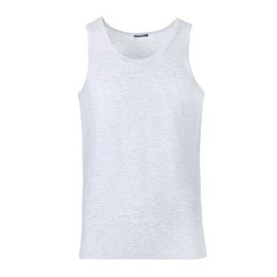 BODY WILD Buddy Weide 1 piece mens vest modal round neck bottoming shirt ZBN11FL1 gray 185
BODY WILD Buddy Weide 1 piece mens vest modal round neck bottoming shirt ZBN11FL1 gray 185