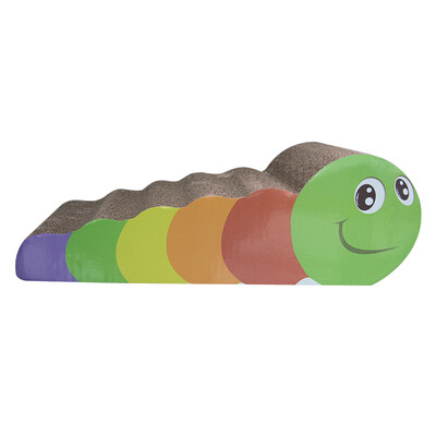 Fu Pill Cat Supplies British Short Beauty Short Garfield Siamese Persian Cat Corrugated Paper Pet Cat Scratch Plate Claw Board Cat Toy Multicolored Caterpillar
Fu Pill Cat Supplies British Short Beauty Short Garfield Siamese Persian Cat Corrugated Paper Pet Cat Scratch Plate Claw Board Cat Toy Multicolored Caterpillar