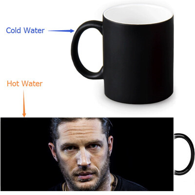 Tom Hardy 350ml/12oz Heat Reveal Mug Color Change Coffee Cup Sensitive Morphing Mugs Magic Mug Milk Tea Cups 
Tom Hardy 350ml/12oz Heat Reveal Mug Color Change Coffee Cup Sensitive Morphing Mugs Magic Mug Milk Tea Cups