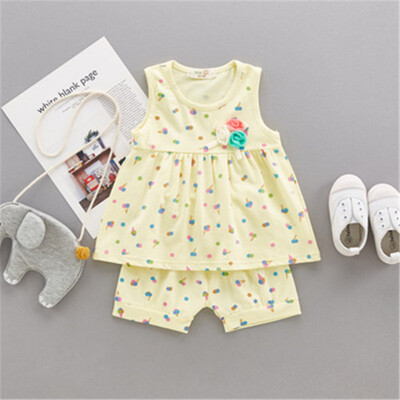 Girls Clothing Sets 2018 New Summer Girls clothes cartoon Pattern Print Kids clothes T-shirt Red Shorts Children clothing
Girls Clothing Sets 2018 New Summer Girls clothes cartoon Pattern Print Kids clothes T-shirt Red Shorts Children clothing