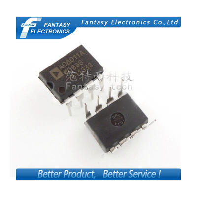 5PCS AD8011ANZ DIP8 AD8011A DIP AD8011 new and original IC free shipping