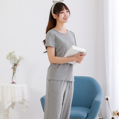 Little nurse pajamas home clothes men&women summer wear short-sleeved home service ZST008 loose gray S 16090
Little nurse pajamas home clothes men&women summer wear short-sleeved home service ZST008 loose gray S 16090