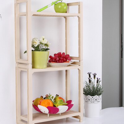 Bethes bathroom shelf bathroom plastic corner frame floor rack storage storage shelf 3 layers removable
Bethes bathroom shelf bathroom plastic corner frame floor rack storage storage shelf 3 layers removable