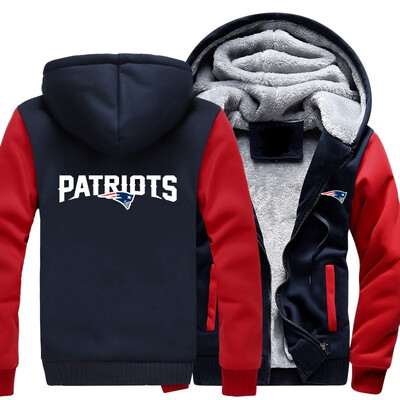 2018 New USA SIZE Men Winter Autumn Hoodies football PATRIOTS pattern Fleece Coat Baseball Uniform Sportswear Jacket wool
2018 New USA SIZE Men Winter Autumn Hoodies football PATRIOTS pattern Fleece Coat Baseball Uniform Sportswear Jacket wool