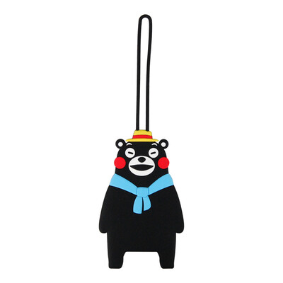 Cool MA Meng KUMAMON creative gift wearing a straw hat Kumamoto bear luggage tag 
Cool MA Meng KUMAMON creative gift wearing a straw hat Kumamoto bear luggage tag