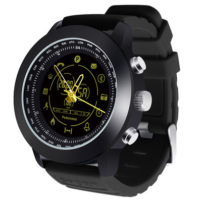 Newman DX18 Bluetooth Smart Bracelet Sports Men Fashion Business Waterproof Watch Space Black
Newman DX18 Bluetooth Smart Bracelet Sports Men Fashion Business Waterproof Watch Space Black