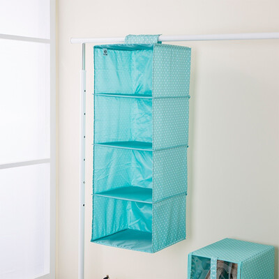 Western SIVIN mint green storage hanging bag hanging storage bag four-layer wardrobe storage bag multi-layer dormitory storage bag
Western SIVIN mint green storage hanging bag hanging storage bag four-layer wardrobe storage bag multi-layer dormitory storage bag